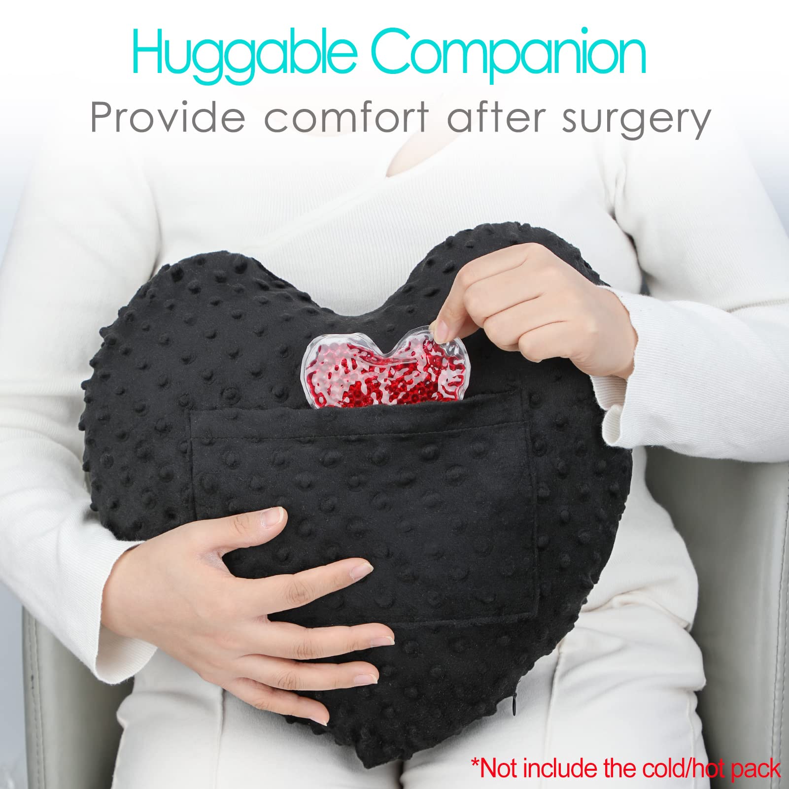 Amazon.com: Heal n Hope Heart Surgery Pillow for Open Heart